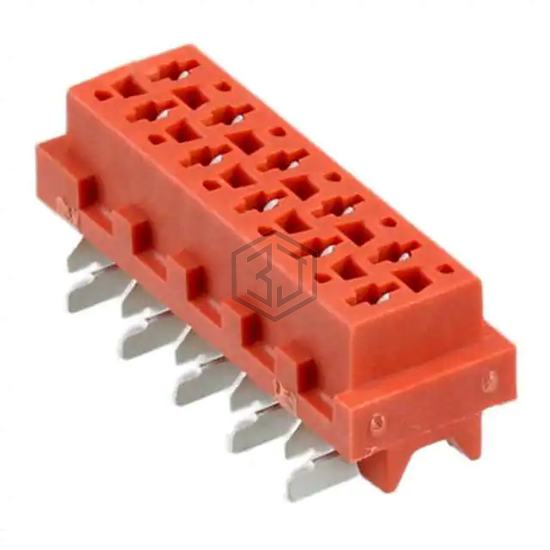 1-188275-0 - TE Connectivity AMP Connectors - Rectangular Connectors - Headers, Receptacles, Female Sockets
