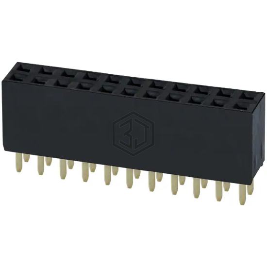 PPPC112LFBN-RC - Sullins Connector Solutions - Rectangular Connectors - Headers, Receptacles, Female Sockets