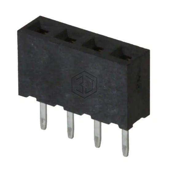 M22-7130442 - Harwin Inc. - Rectangular Connectors - Headers, Receptacles, Female Sockets