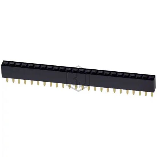 PPPC241LFBN-RC - Sullins Connector Solutions - Rectangular Connectors - Headers, Receptacles, Female Sockets