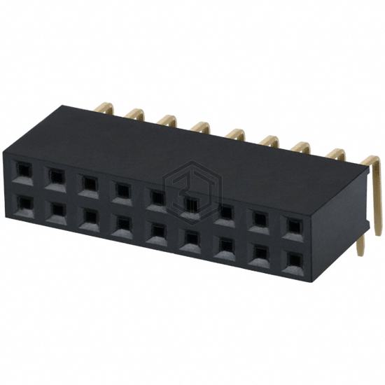 PPPC092LJBN-RC - Sullins Connector Solutions - Rectangular Connectors - Headers, Receptacles, Female Sockets