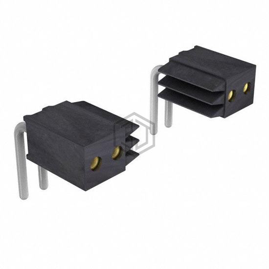 851-87-050-20-001101 - Preci-Dip - Rectangular Connectors - Headers, Receptacles, Female Sockets