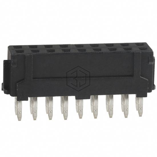 DF11-18DS-2DSA(05) - Hirose Electric Co Ltd - Rectangular Connectors - Headers, Receptacles, Female Sockets