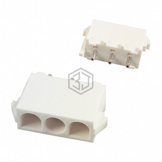 643414-3 - TE Connectivity AMP Connectors - Rectangular Connectors - Headers, Receptacles, Female Sockets