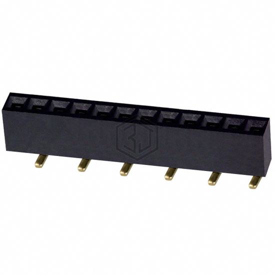 NPPC121KFXC-RC - Sullins Connector Solutions - Rectangular Connectors - Headers, Receptacles, Female Sockets