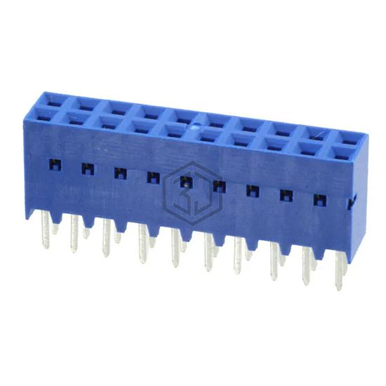 87606-810LF - Amphenol ICC (FCI) - Rectangular Connectors - Headers, Receptacles, Female Sockets