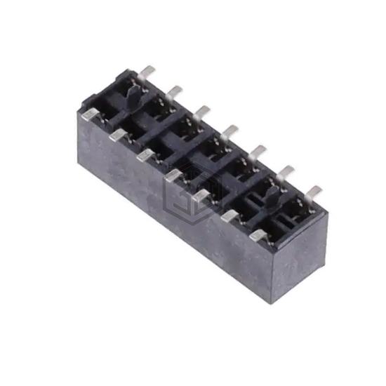 0787881414 - Molex - Rectangular Connectors - Headers, Receptacles, Female Sockets