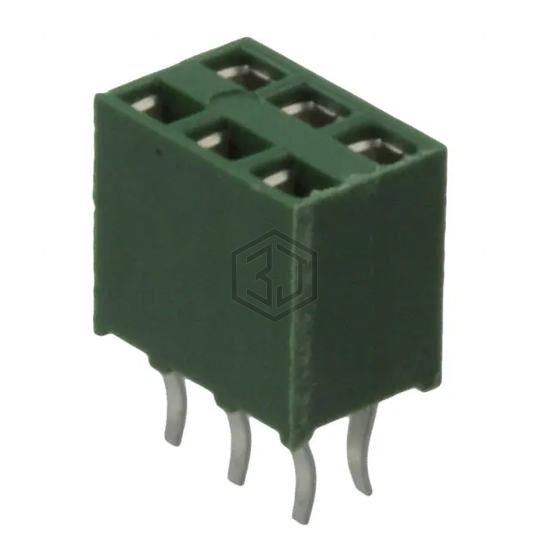 215307-3 - TE Connectivity AMP Connectors - Rectangular Connectors - Headers, Receptacles, Female Sockets