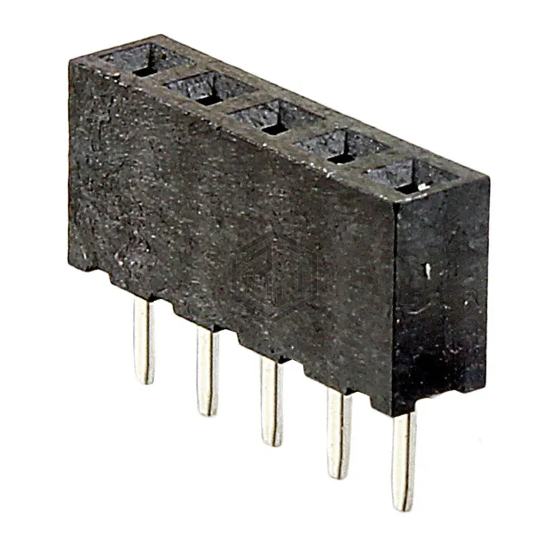 M22-7130542 - Harwin Inc. - Rectangular Connectors - Headers, Receptacles, Female Sockets