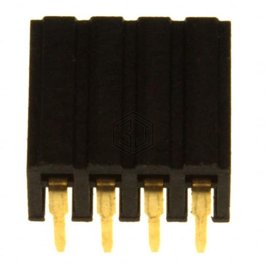 NPPN042FJFN-RC - Sullins Connector Solutions - Rectangular Connectors - Headers, Receptacles, Female Sockets