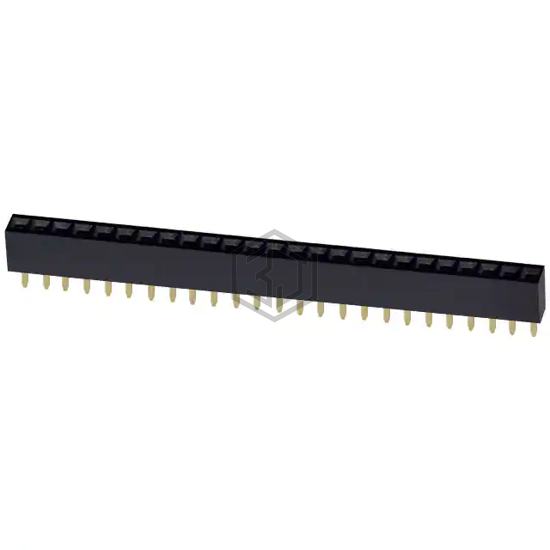 PPPC251LFBN-RC - Sullins Connector Solutions - Rectangular Connectors - Headers, Receptacles, Female Sockets
