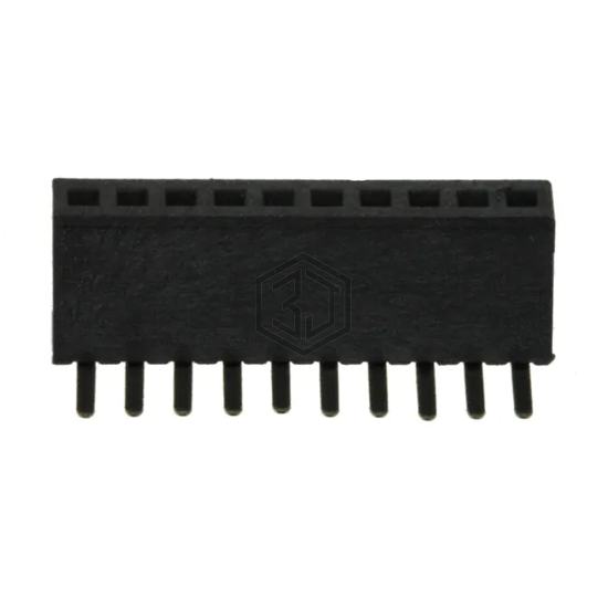 LPPB101NGCN-RC - Sullins Connector Solutions - Rectangular Connectors - Headers, Receptacles, Female Sockets