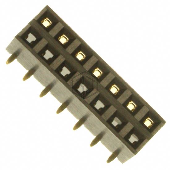 NPPN072FFKP-RC - Sullins Connector Solutions - Rectangular Connectors - Headers, Receptacles, Female Sockets