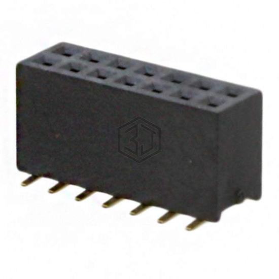 20021321-00014T4LF - Amphenol ICC (FCI) - Rectangular Connectors - Headers, Receptacles, Female Sockets