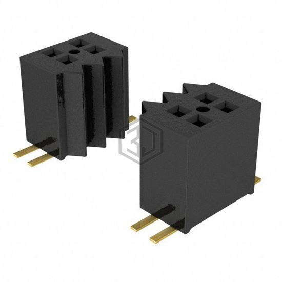 CLE-122-01-G-DV-P - Samtec Inc. - Rectangular Connectors - Headers, Receptacles, Female Sockets