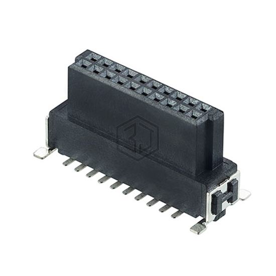M55-6012042R - Harwin Inc. - Rectangular Connectors - Headers, Receptacles, Female Sockets