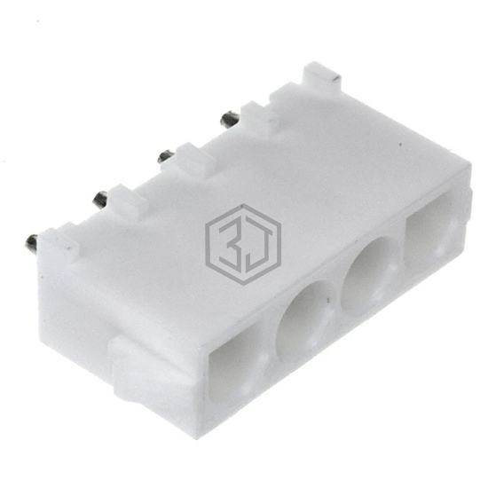 643416-1 - TE Connectivity AMP Connectors - Rectangular Connectors - Headers, Receptacles, Female Sockets