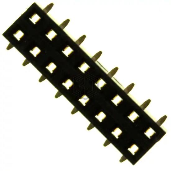 NPPN082FFKS-RC - Sullins Connector Solutions - Rectangular Connectors - Headers, Receptacles, Female Sockets