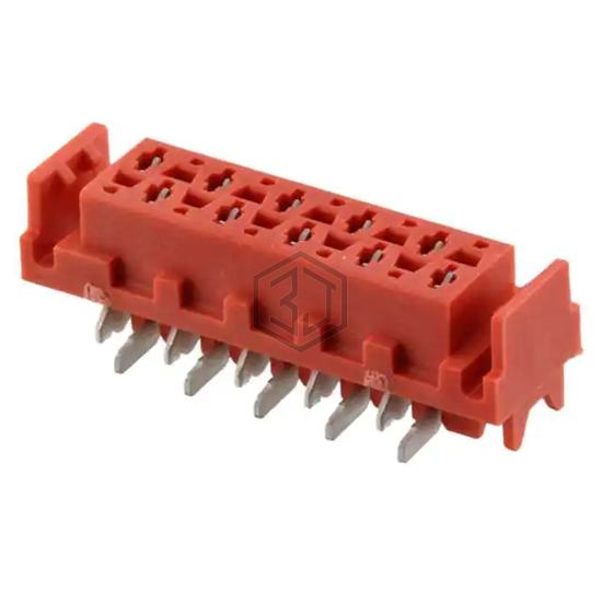 1-338069-0 - TE Connectivity AMP Connectors - Rectangular Connectors - Headers, Receptacles, Female Sockets