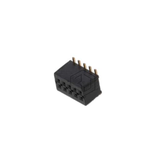MLE-105-01-G-DV-K-TR - Samtec Inc. - Rectangular Connectors - Headers, Receptacles, Female Sockets