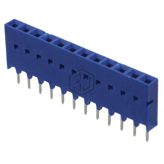75915-312LF - Amphenol ICC (FCI) - Rectangular Connectors - Headers, Receptacles, Female Sockets