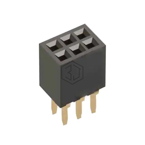 M50-3000345 - Harwin Inc. - Rectangular Connectors - Headers, Receptacles, Female Sockets
