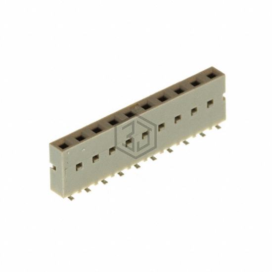 91601-310LF - Amphenol ICC (FCI) - Rectangular Connectors - Headers, Receptacles, Female Sockets