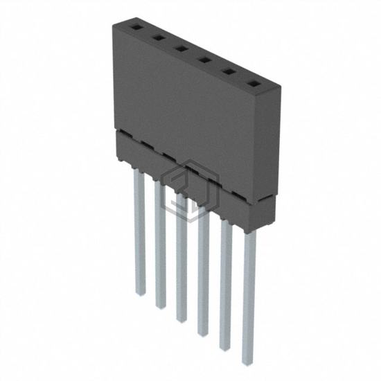 ESQ-106-14-L-S - Samtec Inc. - Rectangular Connectors - Headers, Receptacles, Female Sockets