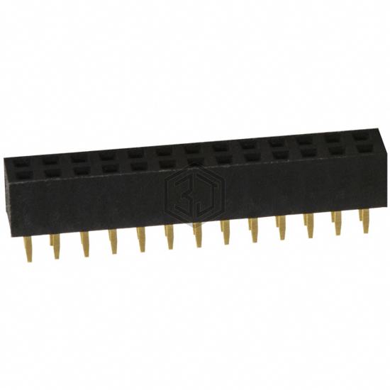 NPPN132AFCN-RC - Sullins Connector Solutions - Rectangular Connectors - Headers, Receptacles, Female Sockets