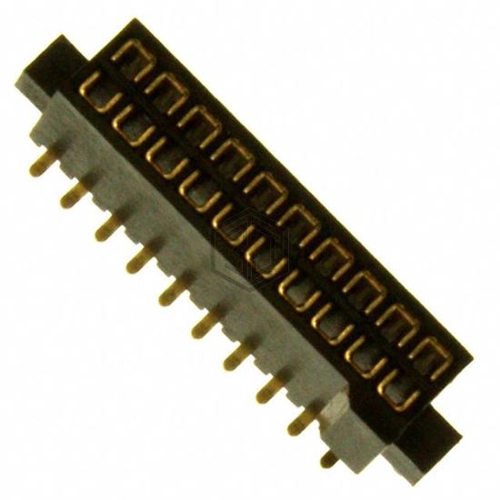 SFH31-NPPB-D10-SP-BK - Sullins Connector Solutions - Rectangular Connectors - Headers, Receptacles, Female Sockets