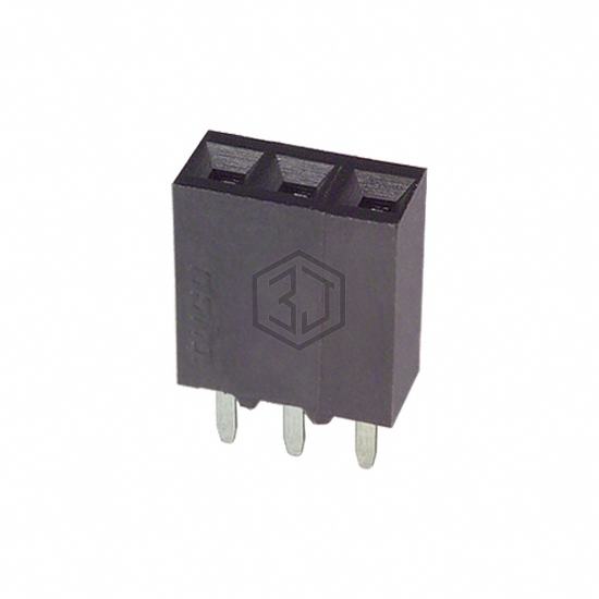 5-534237-1 - TE Connectivity AMP Connectors - Rectangular Connectors - Headers, Receptacles, Female Sockets