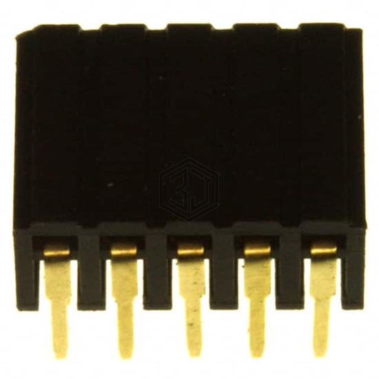 NPPN052FJFN-RC - Sullins Connector Solutions - Rectangular Connectors - Headers, Receptacles, Female Sockets