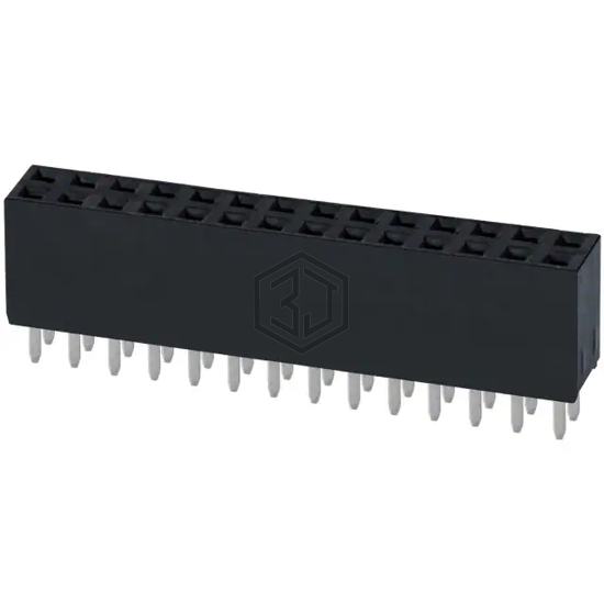 PPTC142LFBN-RC - Sullins Connector Solutions - Rectangular Connectors - Headers, Receptacles, Female Sockets