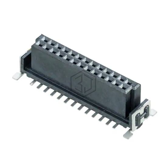 M55-6002642R - Harwin Inc. - Rectangular Connectors - Headers, Receptacles, Female Sockets