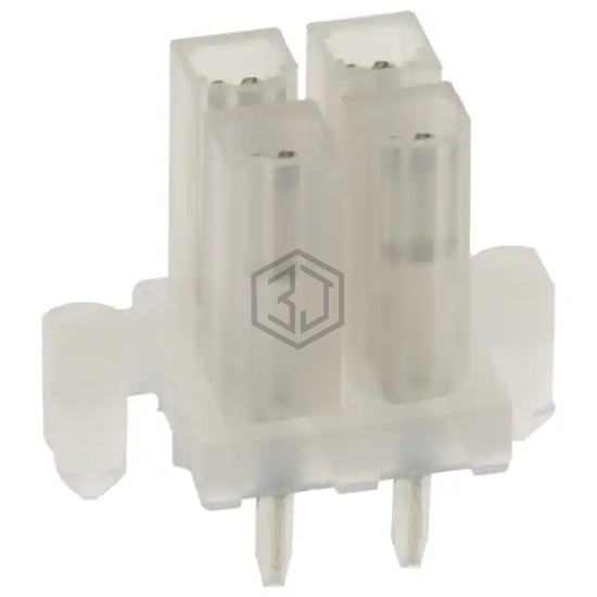 0015247040 - Molex - Rectangular Connectors - Headers, Receptacles, Female Sockets