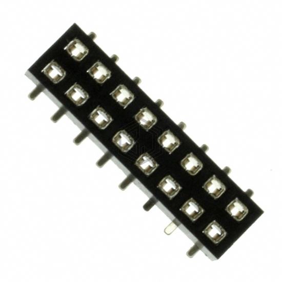 NPPN082GFNS-RC - Sullins Connector Solutions - Rectangular Connectors - Headers, Receptacles, Female Sockets