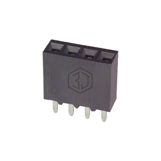 534237-2 - TE Connectivity AMP Connectors - Rectangular Connectors - Headers, Receptacles, Female Sockets