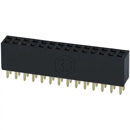 PPPC142LFBN-RC - Sullins Connector Solutions - Rectangular Connectors - Headers, Receptacles, Female Sockets
