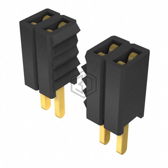 SLM-107-01-G-S - Samtec Inc. - Rectangular Connectors - Headers, Receptacles, Female Sockets