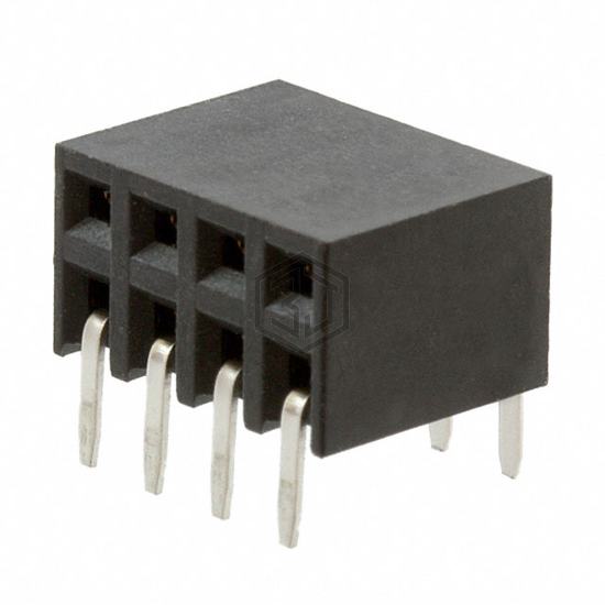 M20-7880446 - Harwin Inc. - Rectangular Connectors - Headers, Receptacles, Female Sockets