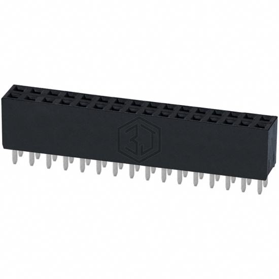 PPTC162LFBN-RC - Sullins Connector Solutions - Rectangular Connectors - Headers, Receptacles, Female Sockets