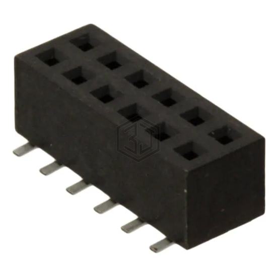 M22-6340642 - Harwin Inc. - Rectangular Connectors - Headers, Receptacles, Female Sockets
