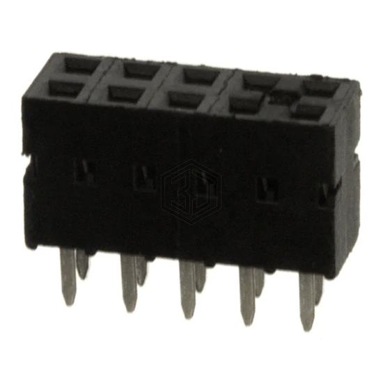 68683-305LF - Amphenol ICC (FCI) - Rectangular Connectors - Headers, Receptacles, Female Sockets