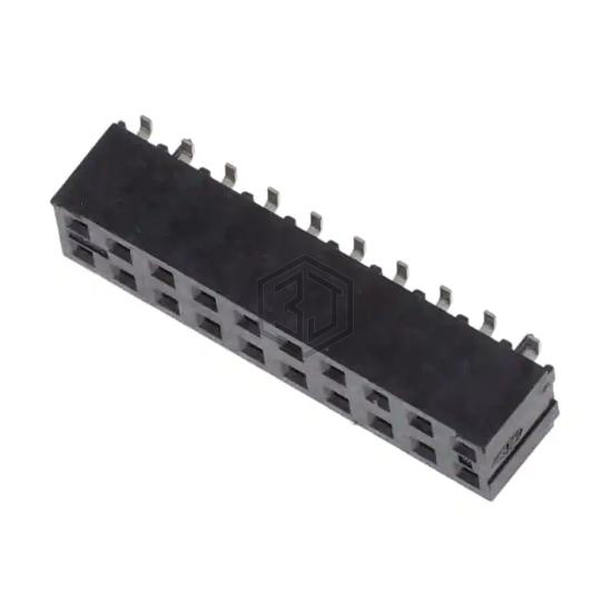 0787882014 - Molex - Rectangular Connectors - Headers, Receptacles, Female Sockets