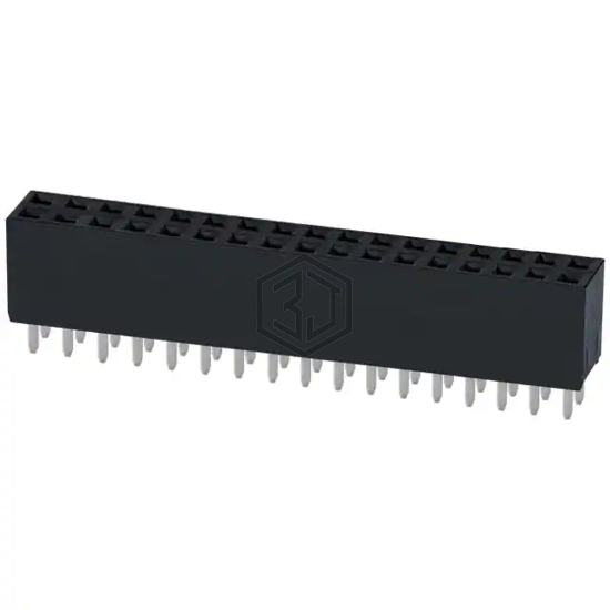 PPTC172LFBN-RC - Sullins Connector Solutions - Rectangular Connectors - Headers, Receptacles, Female Sockets