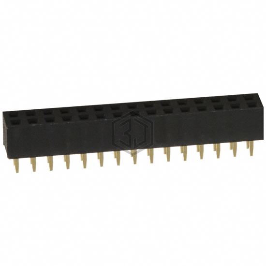 NPPN152AFCN-RC - Sullins Connector Solutions - Rectangular Connectors - Headers, Receptacles, Female Sockets