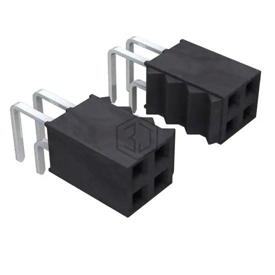 SSW-112-02-T-D-RA - Samtec Inc. - Rectangular Connectors - Headers, Receptacles, Female Sockets