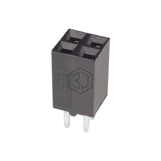 5-534206-2 - TE Connectivity AMP Connectors - Rectangular Connectors - Headers, Receptacles, Female Sockets