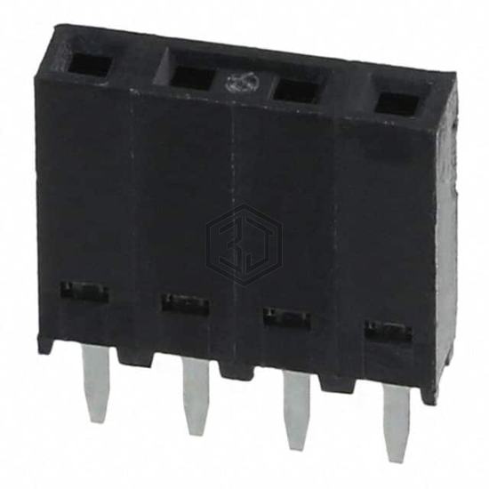 0901471104 - Molex - Rectangular Connectors - Headers, Receptacles, Female Sockets