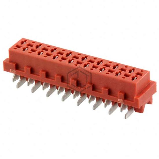 1-188275-6 - TE Connectivity AMP Connectors - Rectangular Connectors - Headers, Receptacles, Female Sockets